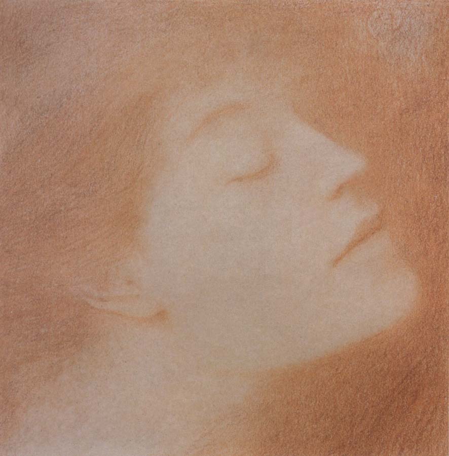 Fernand Khnopff Head of a Woman